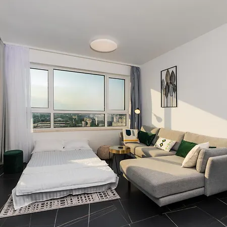 Apartment Arena Mall Galleria View And Securities Parking2 Burgas