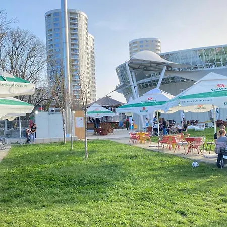 Apartment Arena Mall Galleria View And Securities Parking2 Burgas