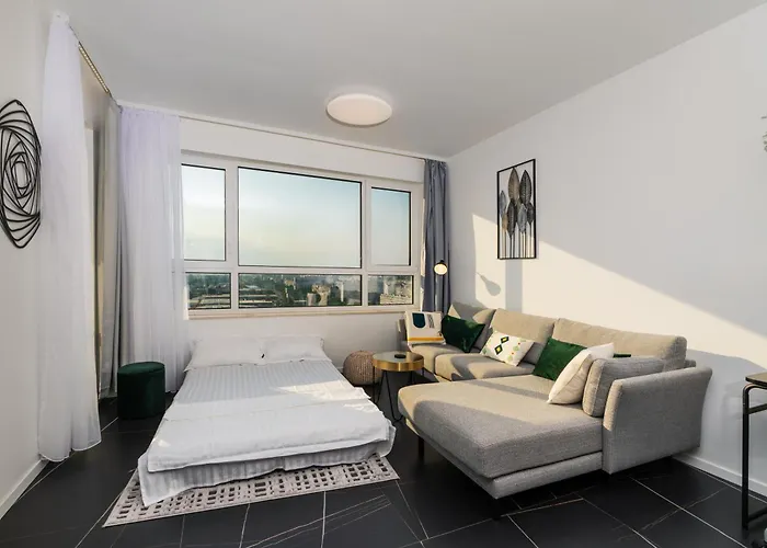 Appartement Arena Mall Galleria View And Securities Parking2 Burgas