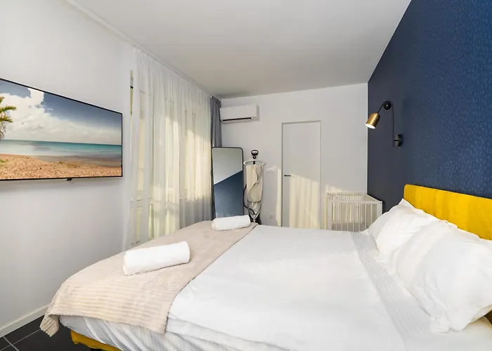 Arena Mall Galleria View And Securities Parking2 Apartament Burgas City