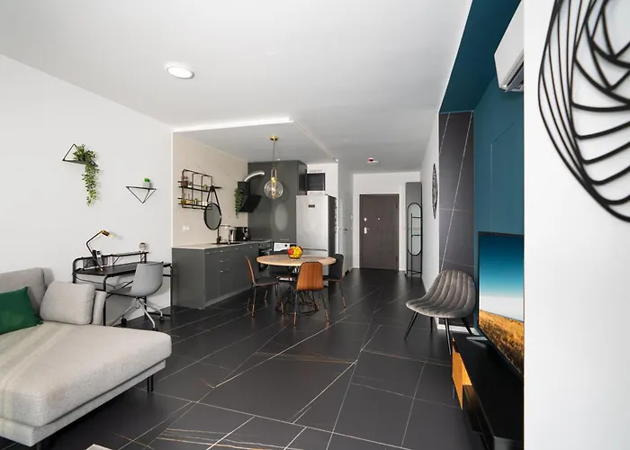 Appartement Arena Mall Galleria View And Securities Parking2 Burgas