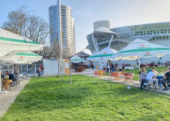 Appartement Arena Mall Galleria View And Securities Parking2 Burgas