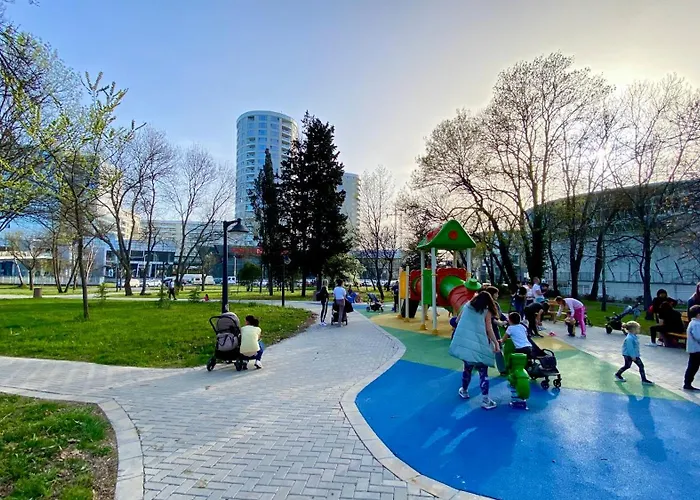 Arena Mall Galleria View And Securities Parking2 * Burgas