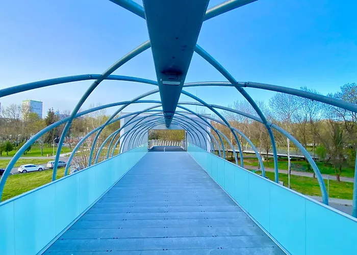 Appartement Arena Mall Galleria View And Securities Parking2