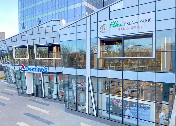 Arena Mall Galleria View And Securities Parking2 Appartement Burgas