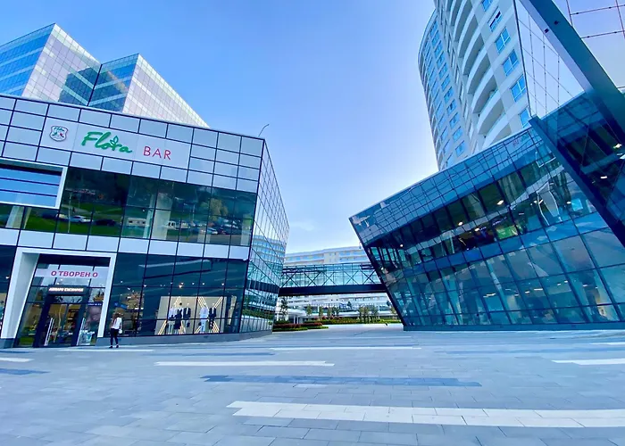 Arena Mall Galleria View And Securities Parking2 Appartement