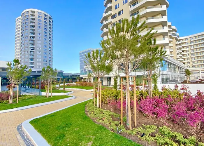 Arena Mall Galleria View And Securities Parking2 Apartament